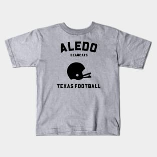 ALEDO BEARCATS FOOTBALL Kids T-Shirt